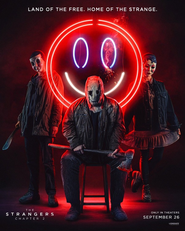 The Strangers: Chapter 2 Movie Poster