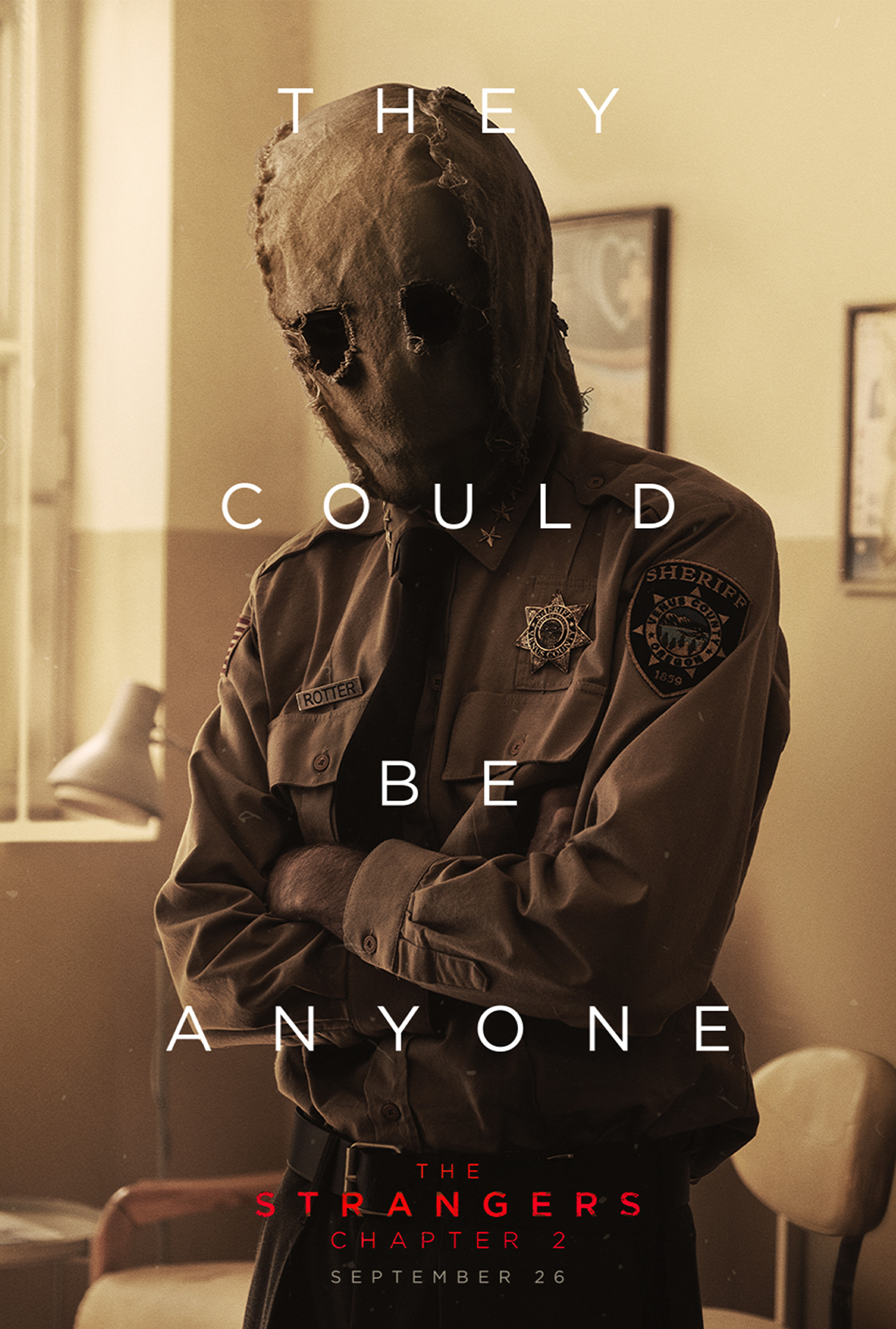 Mega Sized Movie Poster Image for The Strangers: Chapter 2 (#20 of 28)