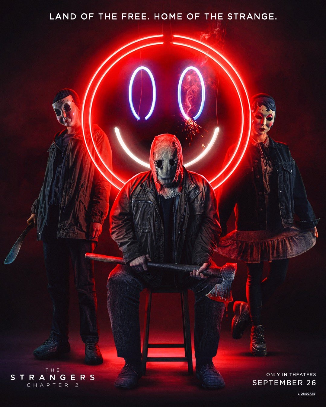 Extra Large Movie Poster Image for The Strangers: Chapter 2 (#2 of 28)