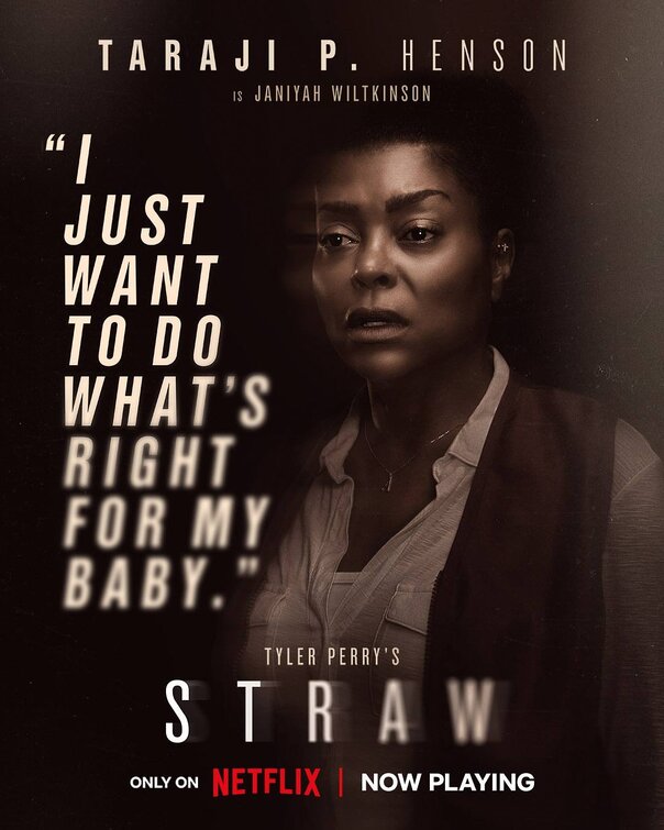 Straw Movie Poster
