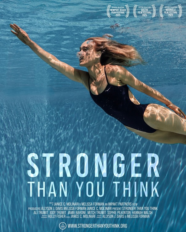 Stronger Than You Think Movie Poster