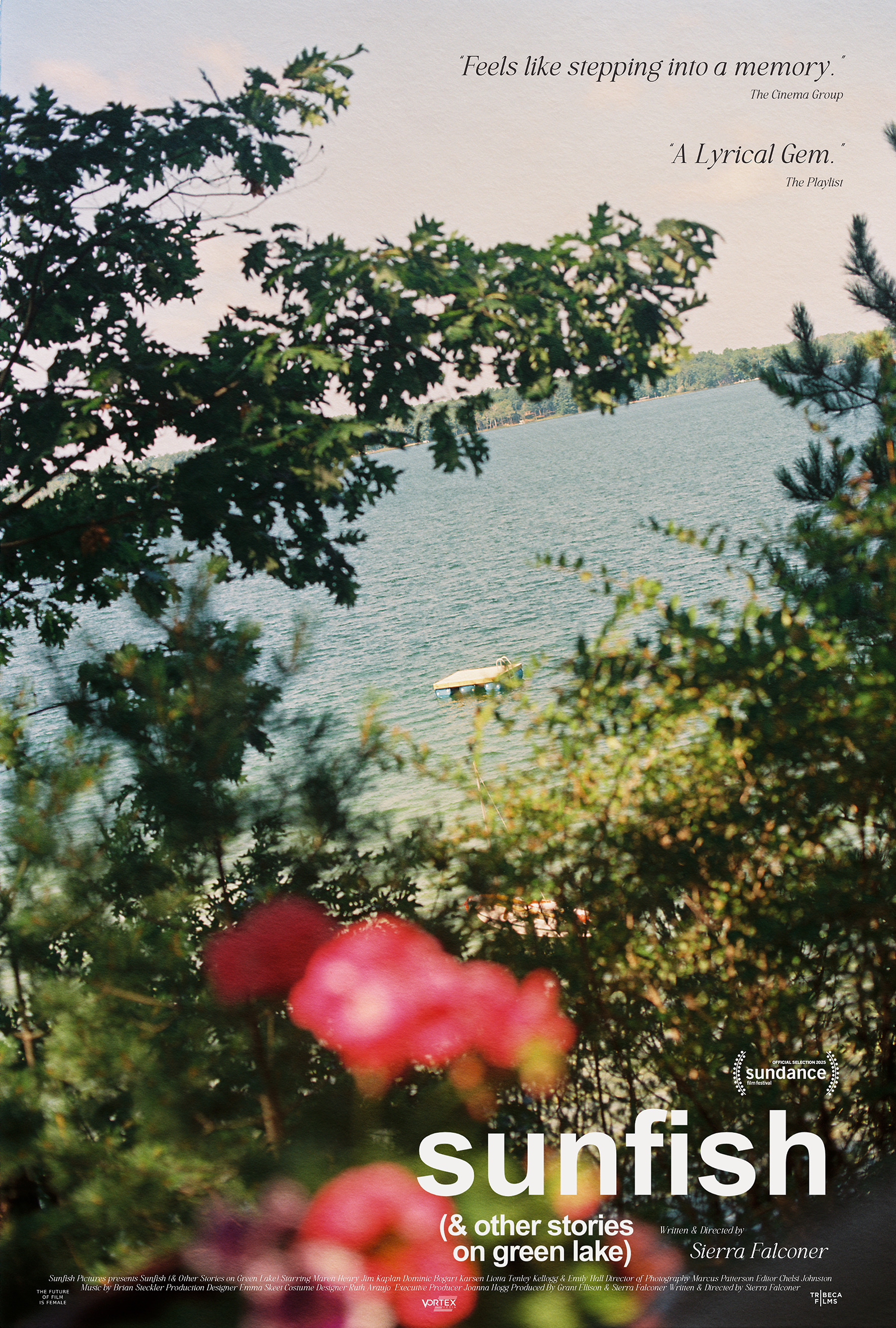 Mega Sized Movie Poster Image for Sunfish (& Other Stories on Green Lake) (#1 of 2)