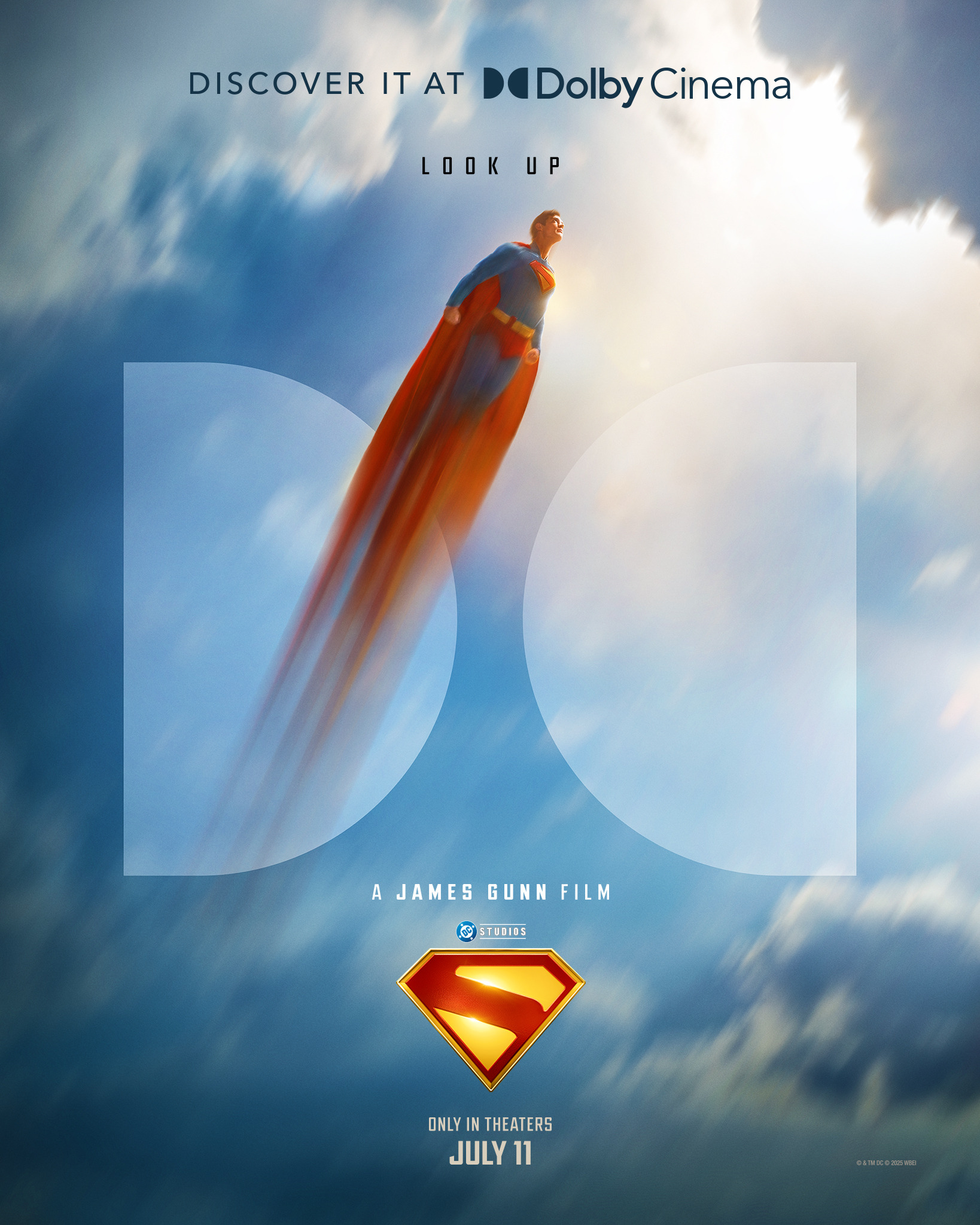 Mega Sized Movie Poster Image for Superman (#23 of 30)
