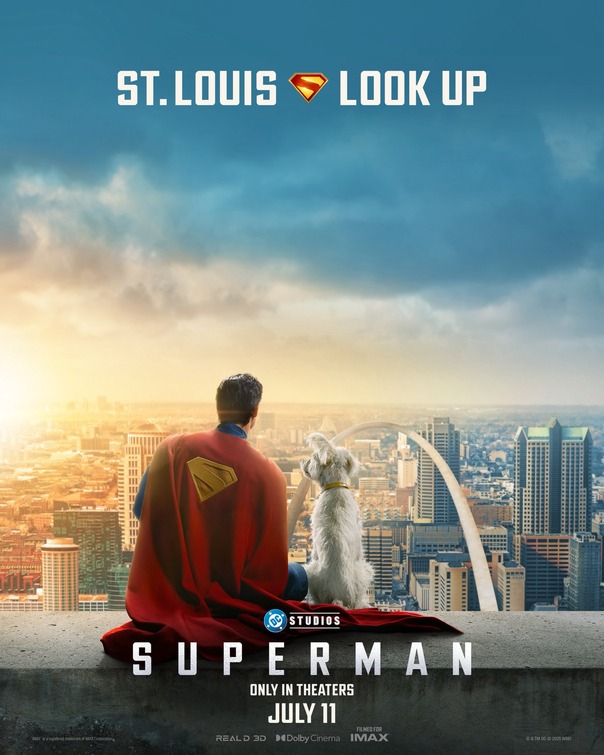 Superman Movie Poster
