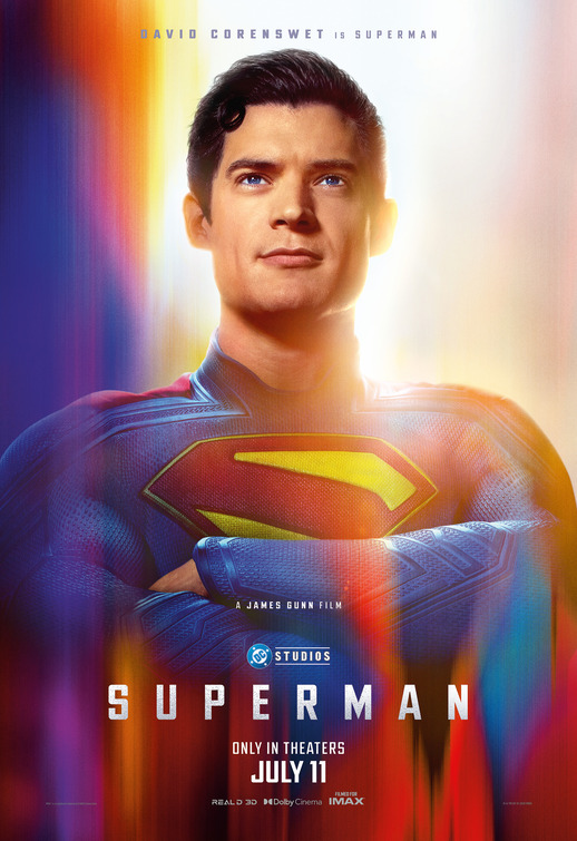 Superman Movie Poster
