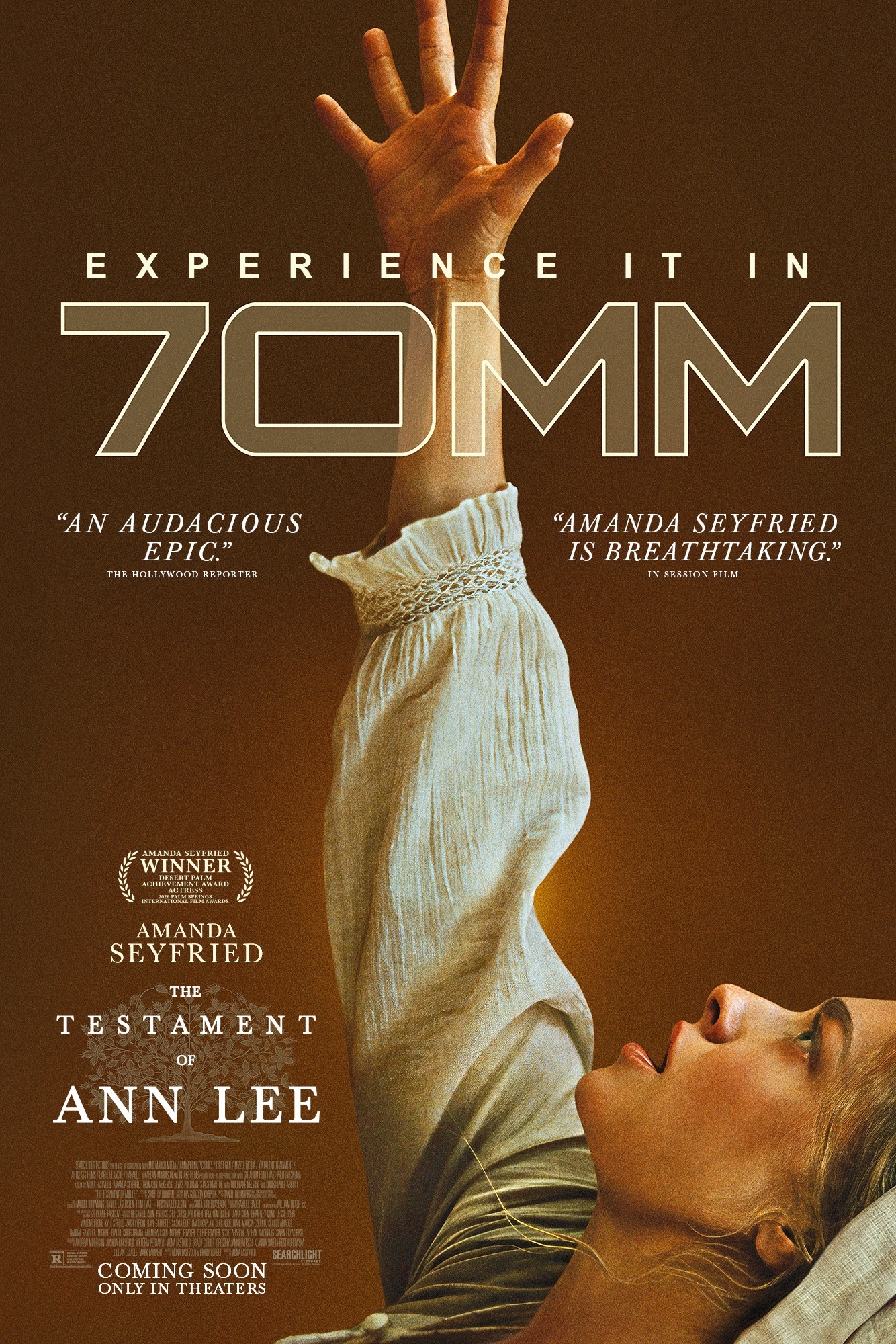 Mega Sized Movie Poster Image for The Testament of Ann Lee (#2 of 2)