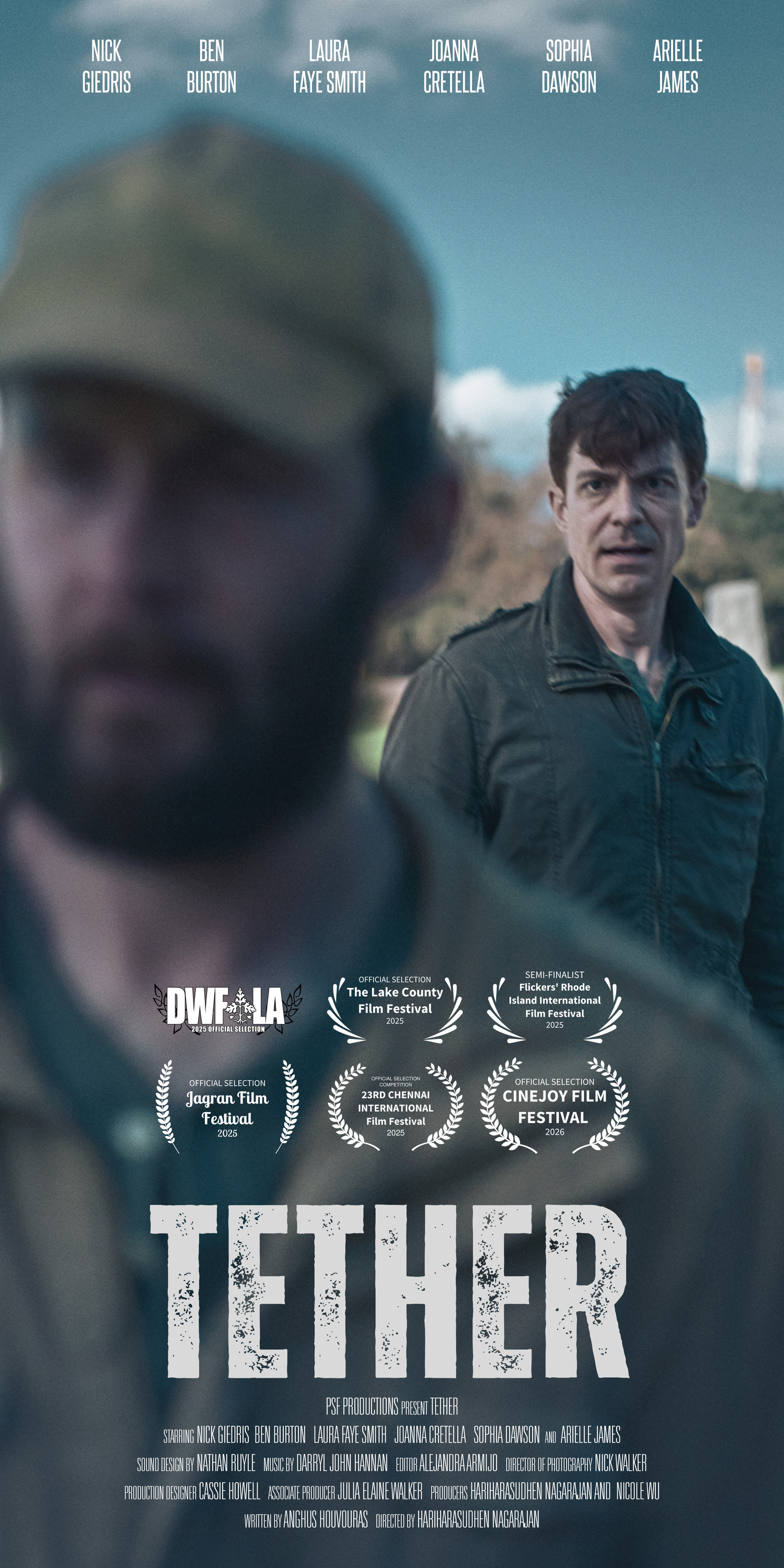 Mega Sized Movie Poster Image for Tether 