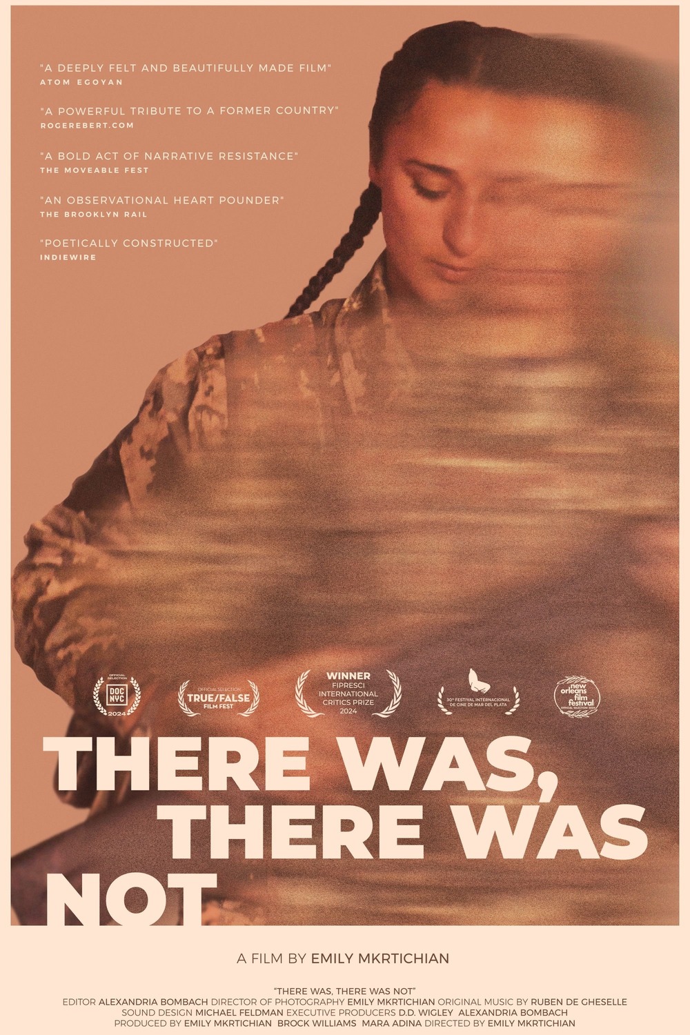 Extra Large Movie Poster Image for There Was, There Was Not 
