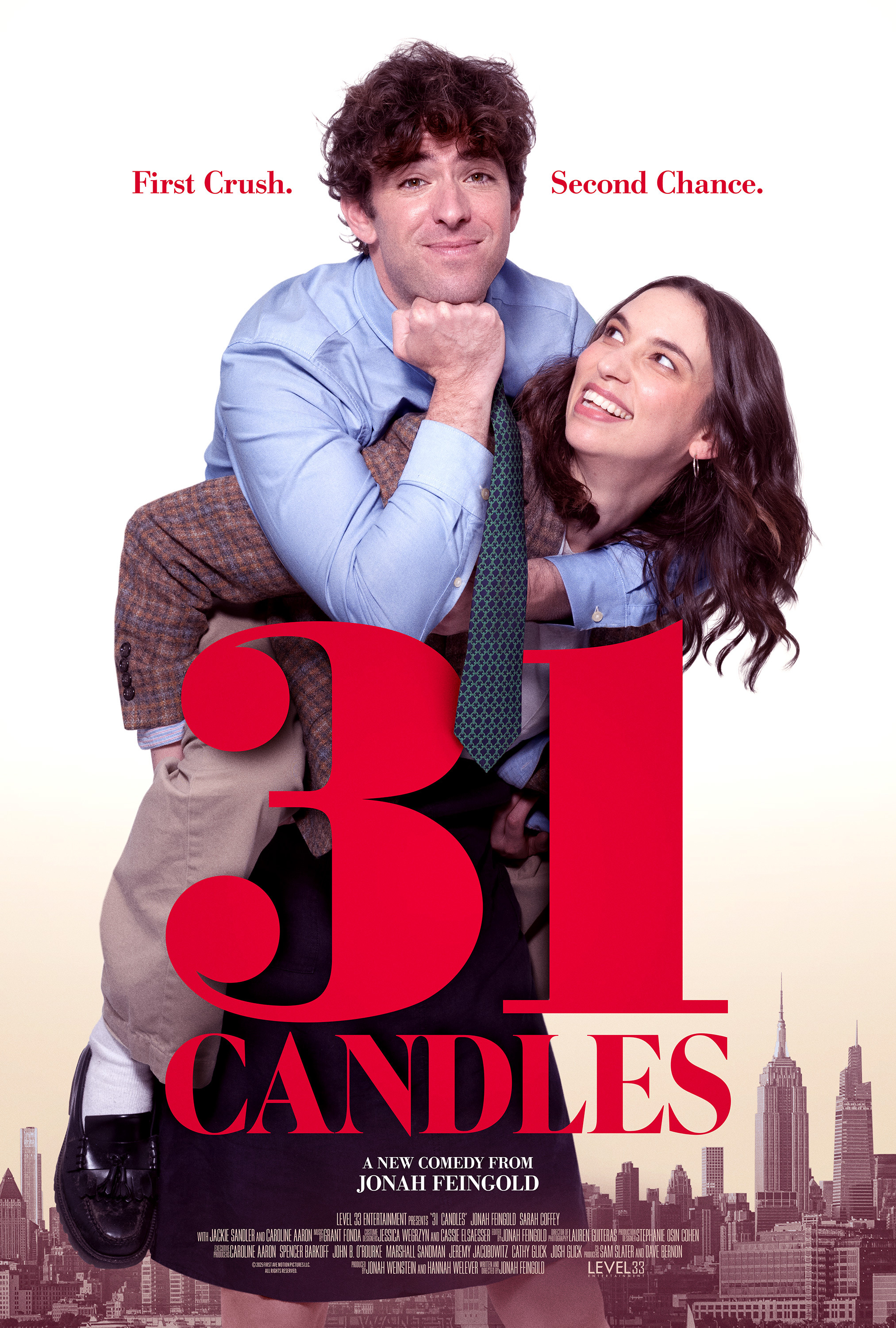 Mega Sized Movie Poster Image for 31 Candles 