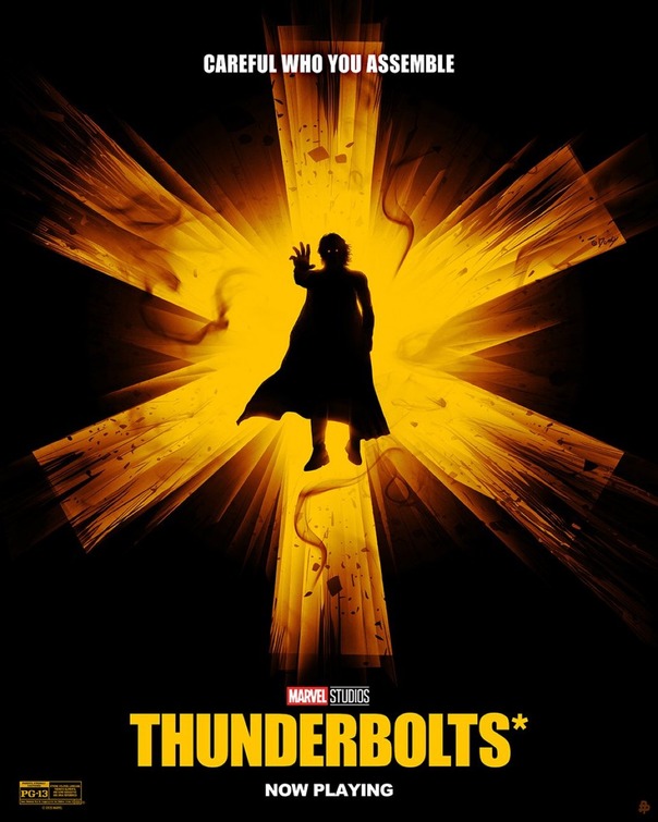 Thunderbolts* Movie Poster