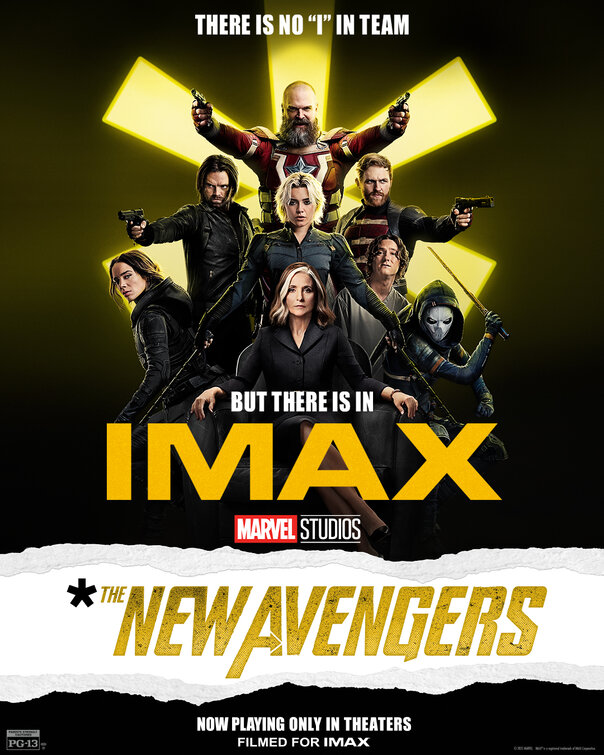 Thunderbolts* Movie Poster