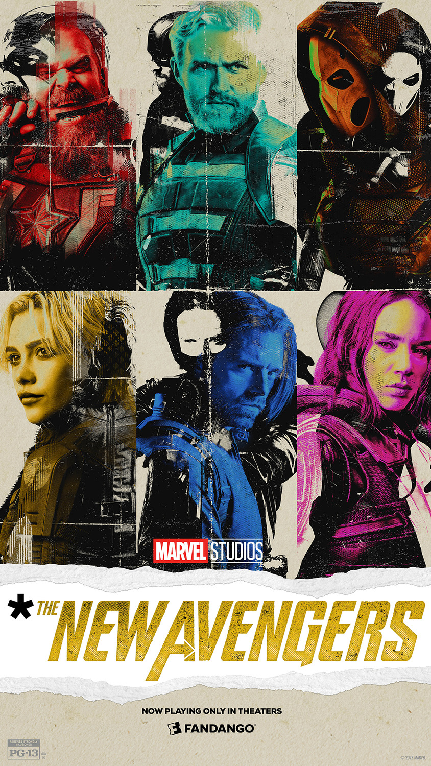 Extra Large Movie Poster Image for Thunderbolts* (#32 of 37)