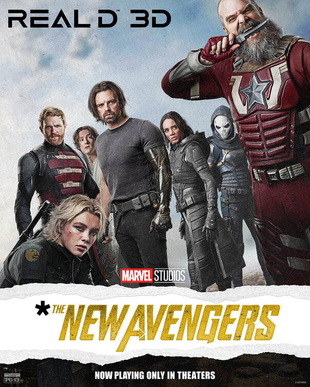 Thunderbolts* Movie Poster