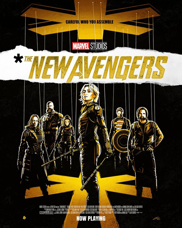 Thunderbolts* Movie Poster
