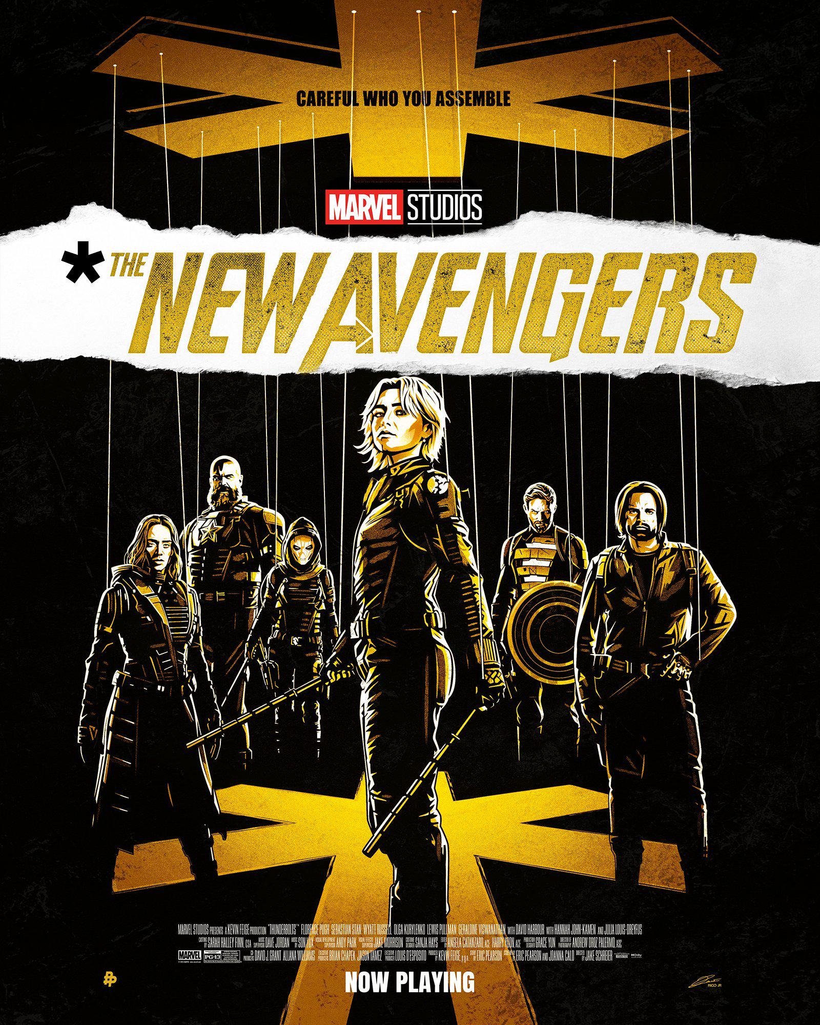Mega Sized Movie Poster Image for Thunderbolts* (#35 of 37)