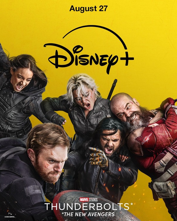 Thunderbolts* Movie Poster