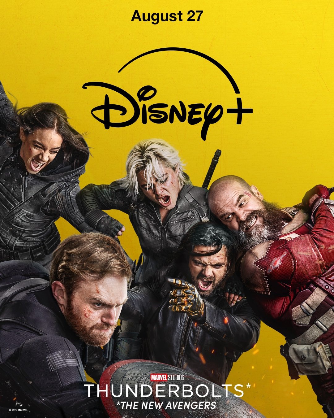 Extra Large Movie Poster Image for Thunderbolts* (#37 of 37)