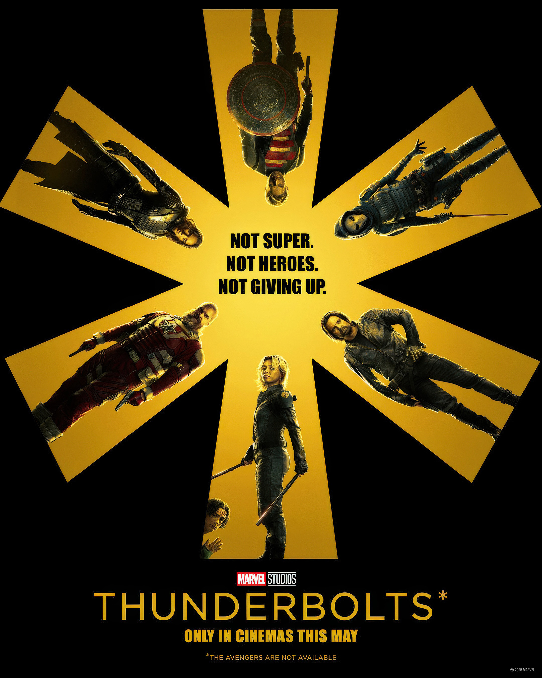 Mega Sized Movie Poster Image for Thunderbolts* (#3 of 3)