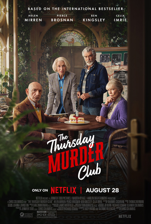 The Thursday Murder Club Movie Poster