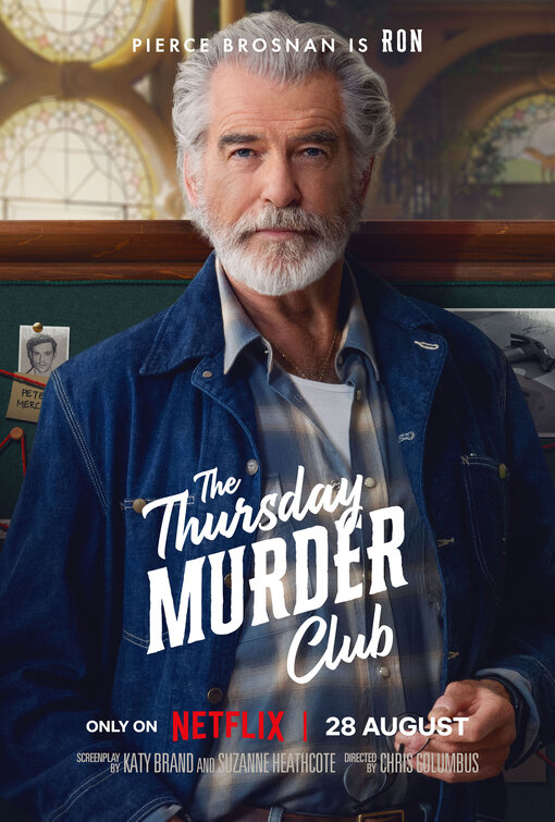 The Thursday Murder Club Movie Poster