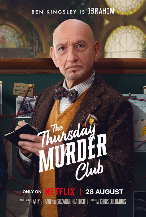 The Thursday Murder Club Movie Poster