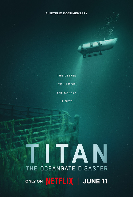Titan: The OceanGate Disaster Movie Poster