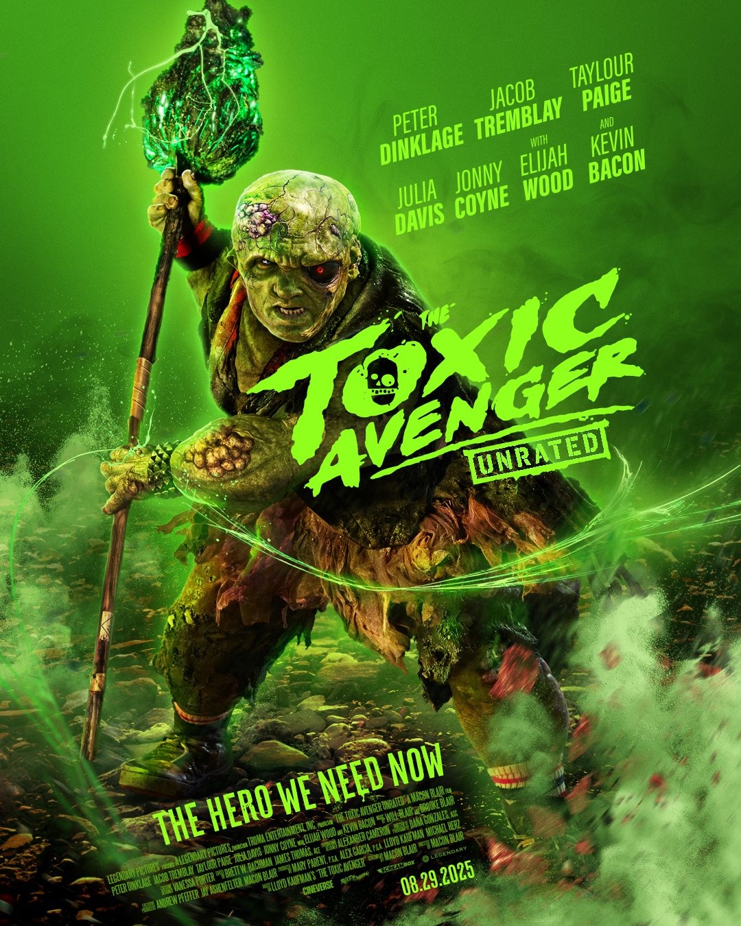 Extra Large Movie Poster Image for The Toxic Avenger (#2 of 3)