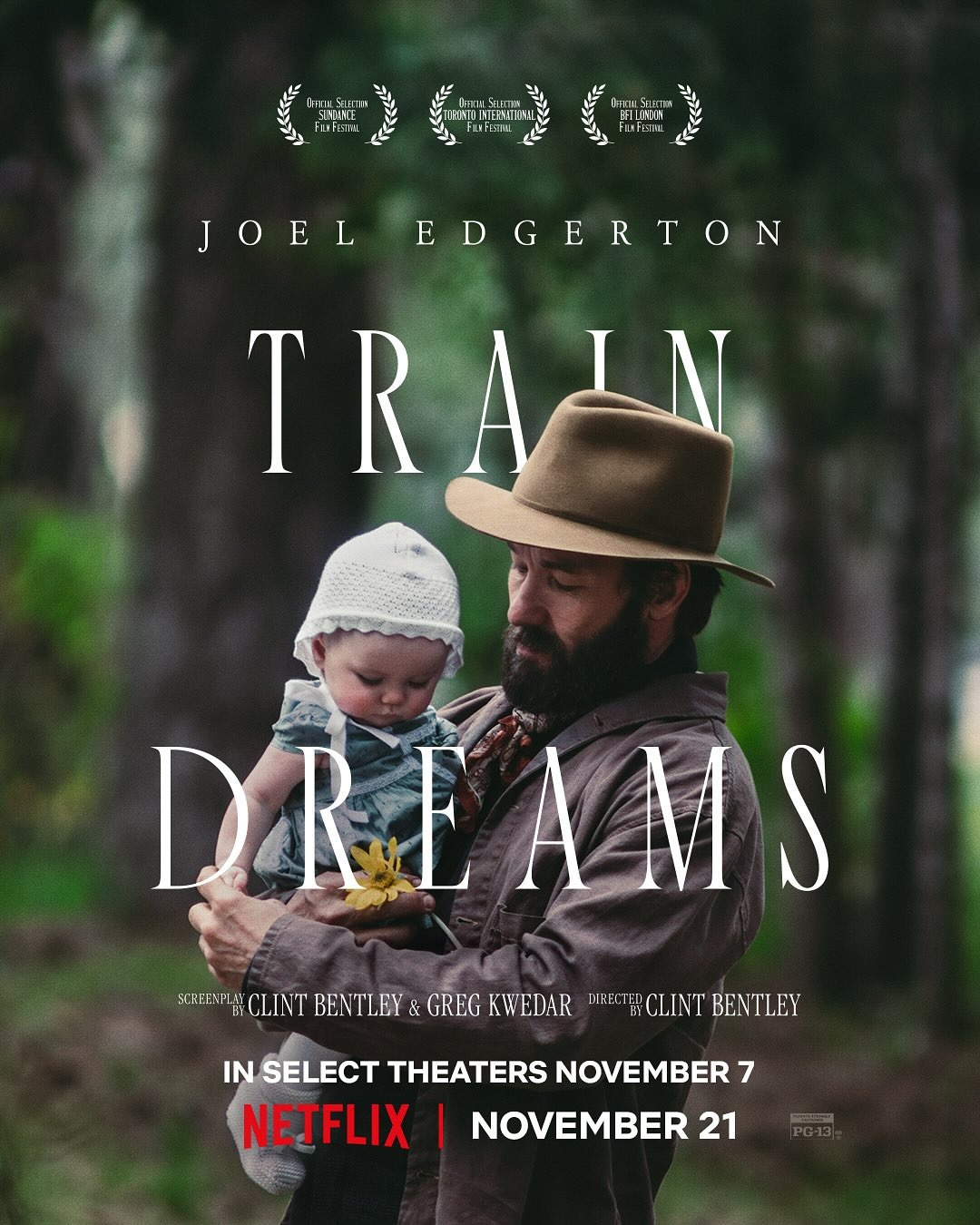 Extra Large Movie Poster Image for Train Dreams (#3 of 6)