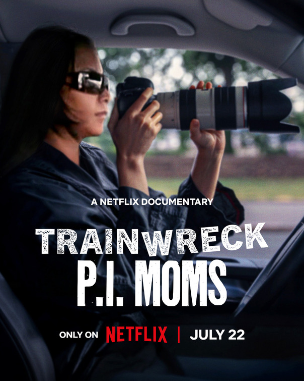 Trainwreck: P.I. Moms Movie Poster