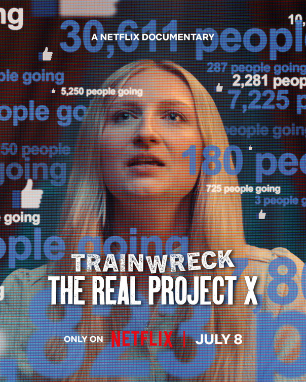 Trainwreck: The Real Project X Movie Poster