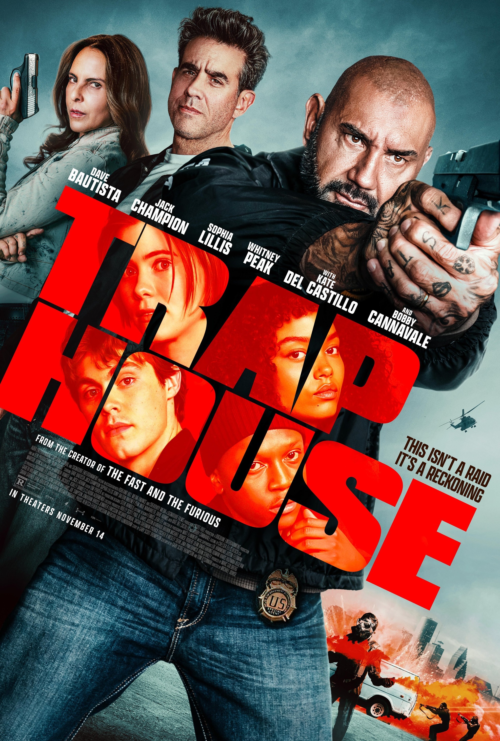 Mega Sized Movie Poster Image for Trap House 