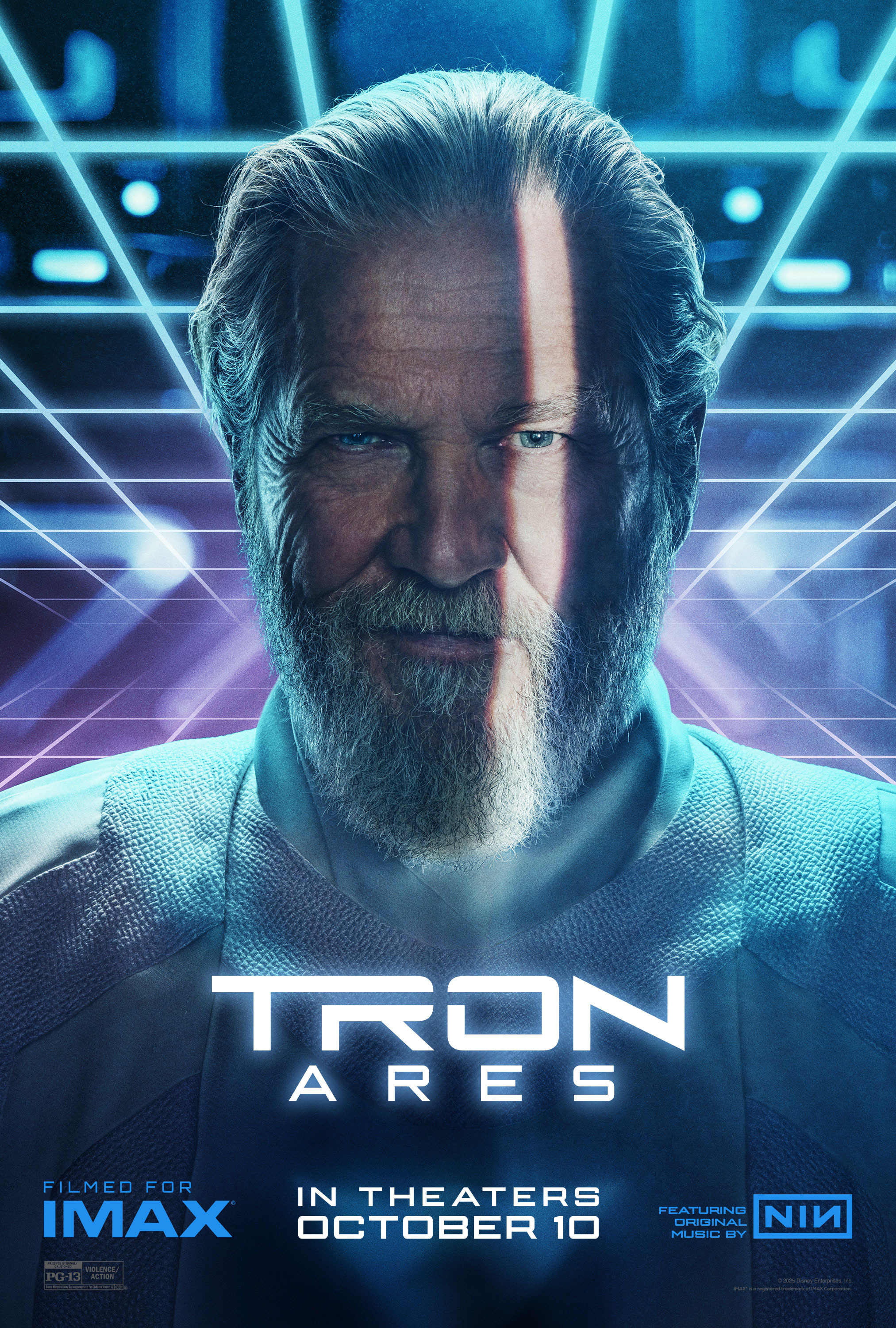 Mega Sized Movie Poster Image for Tron: Ares (#13 of 25)