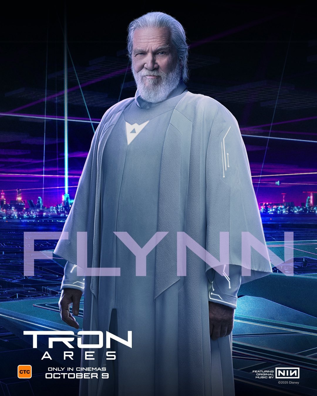 Extra Large Movie Poster Image for Tron: Ares (#19 of 26)