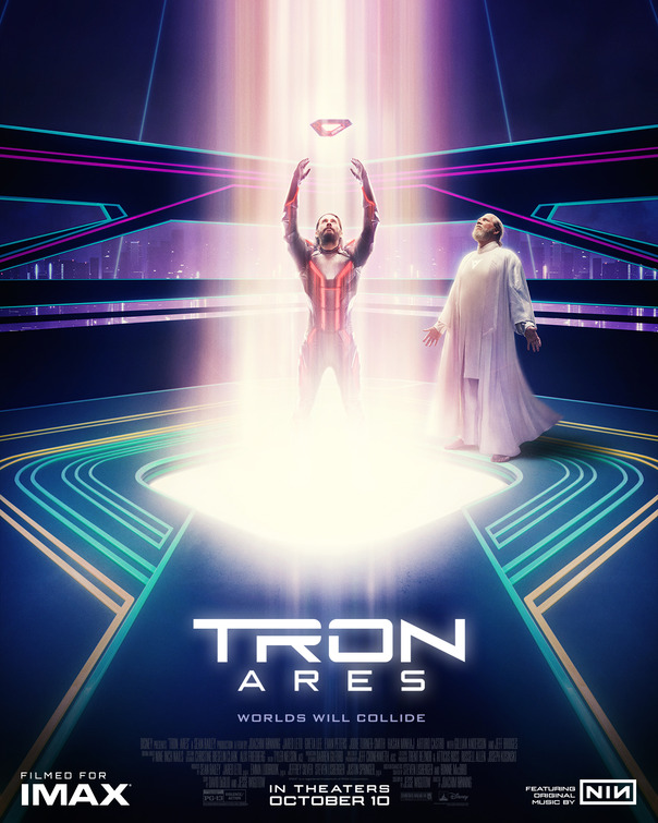 Tron: Ares Movie Poster