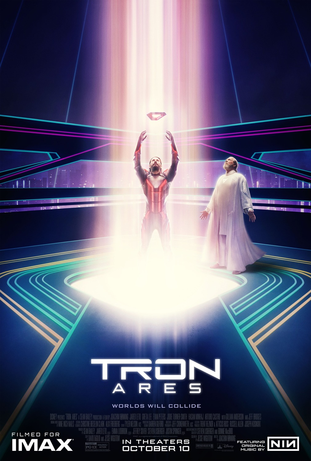 Extra Large Movie Poster Image for Tron: Ares (#27 of 27)