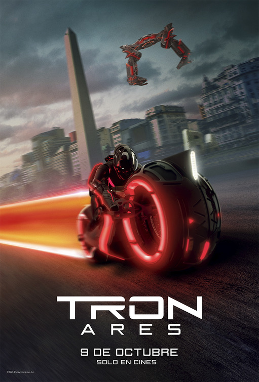 Tron: Ares Movie Poster