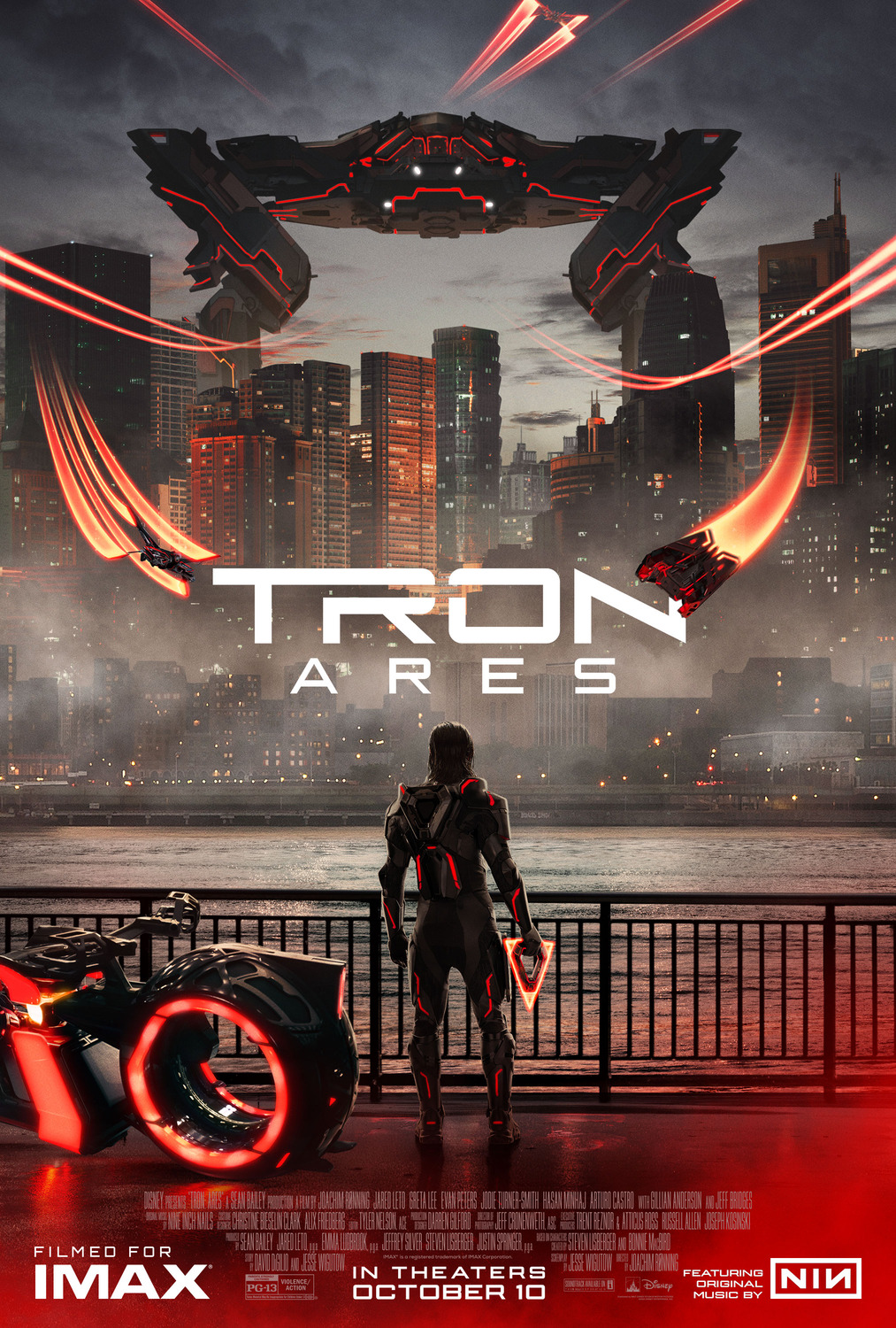 Extra Large Movie Poster Image for Tron: Ares (#5 of 25)