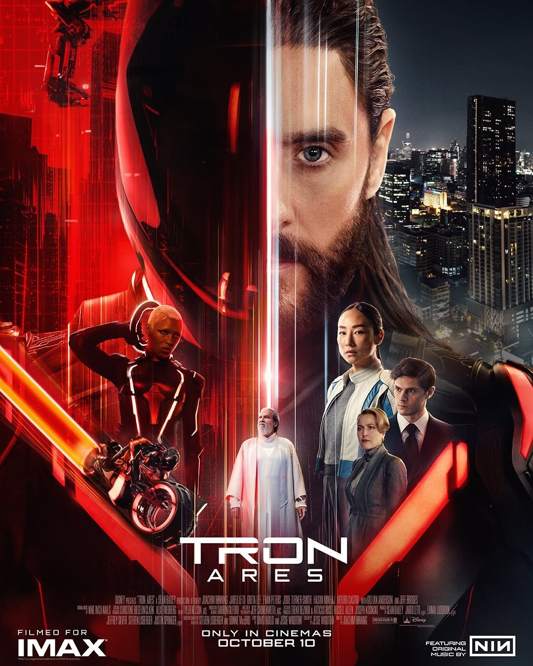 Extra Large Movie Poster Image for Tron: Ares (#9 of 25)