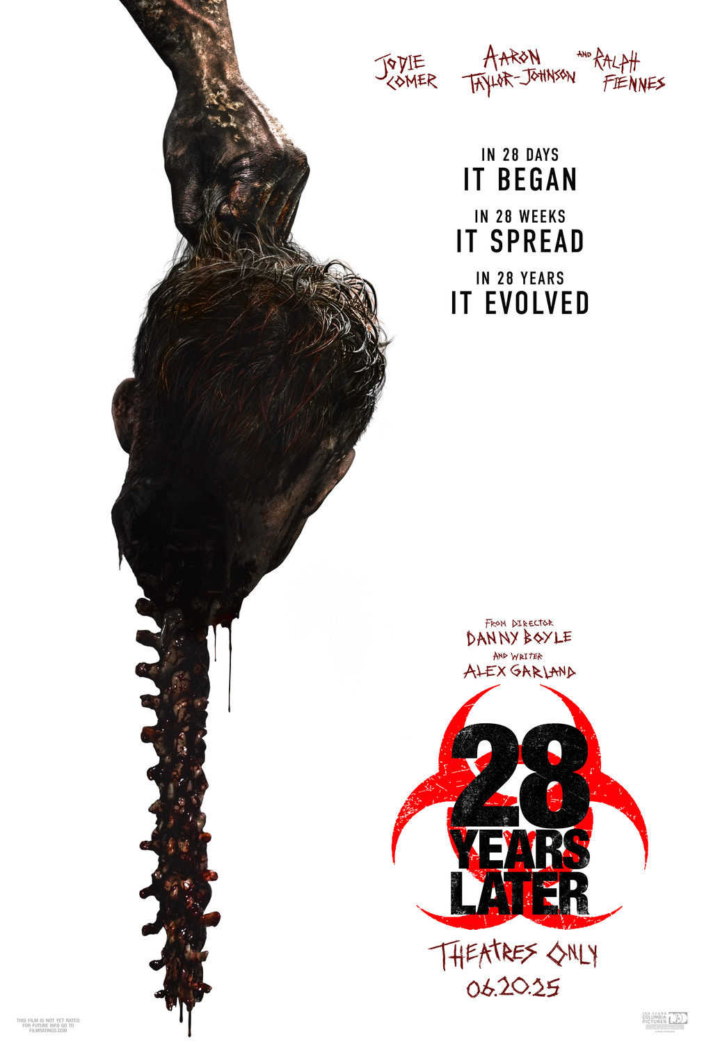 Extra Large Movie Poster Image for 28 Years Later (#3 of 3)