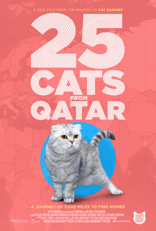 25 Cats from Qatar Movie Poster