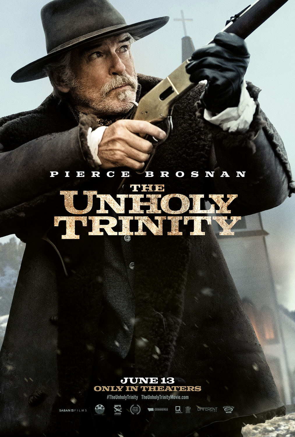 Extra Large Movie Poster Image for The Unholy Trinity (#2 of 4)