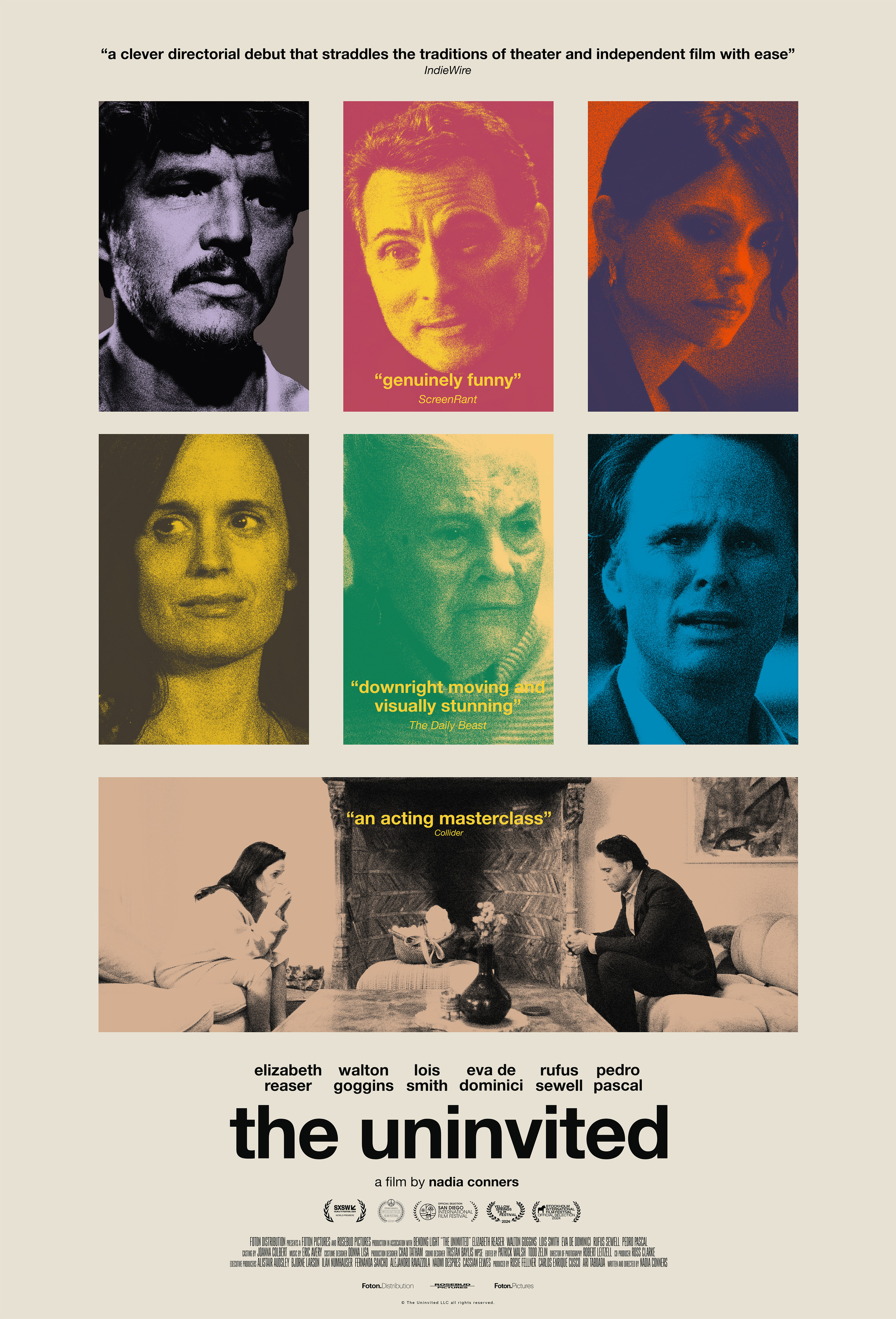 Mega Sized Movie Poster Image for The Uninvited 