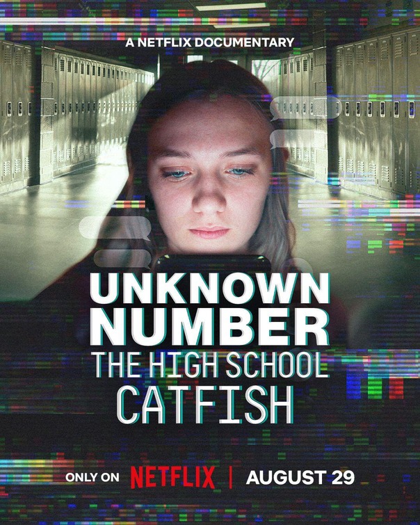 Unknown Number: The High School Catfish Movie Poster