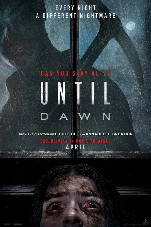 Until Dawn Movie Poster