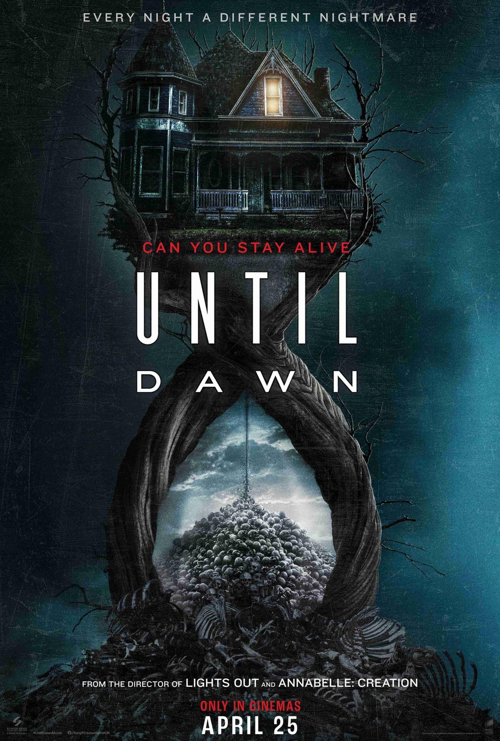 Extra Large Movie Poster Image for Until Dawn (#1 of 7)