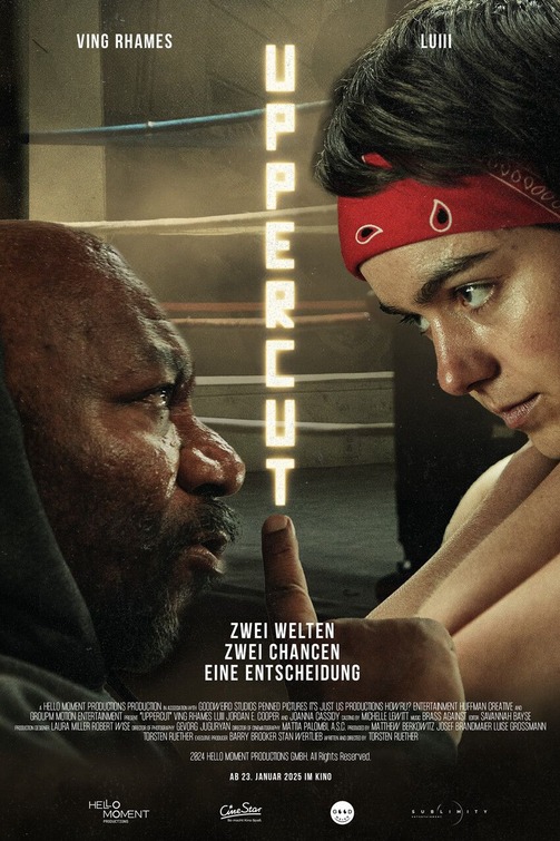 Uppercut Movie Poster