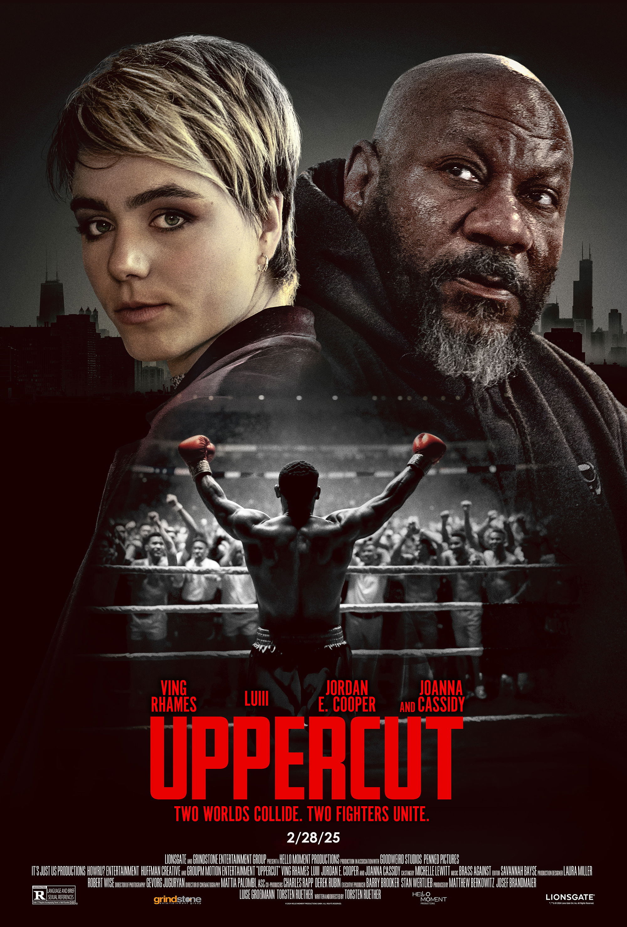 Mega Sized Movie Poster Image for Uppercut (#1 of 2)