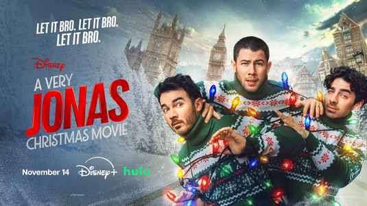 A Very Jonas Christmas Movie Movie Poster