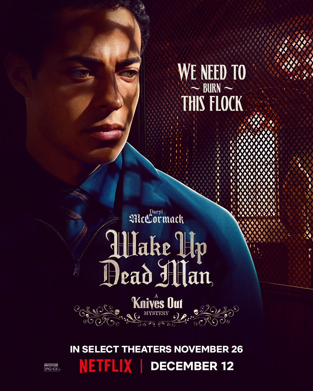 Extra Large Movie Poster Image for Wake Up Dead Man: A Knives Out Mystery (#10 of 14)