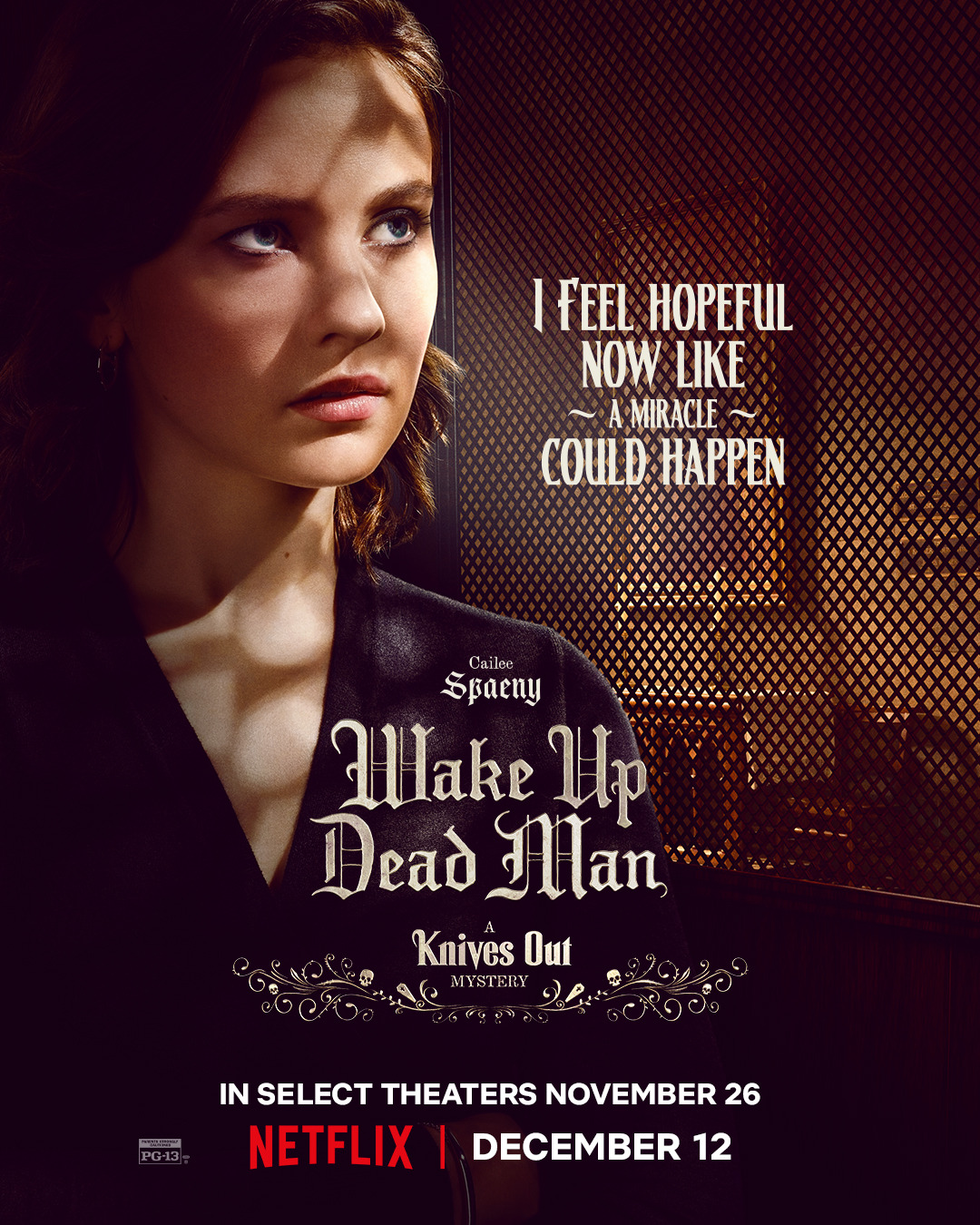 Extra Large Movie Poster Image for Wake Up Dead Man: A Knives Out Mystery (#11 of 14)